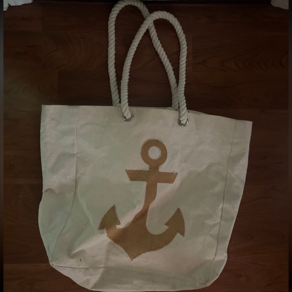 Anchor Beach Bag